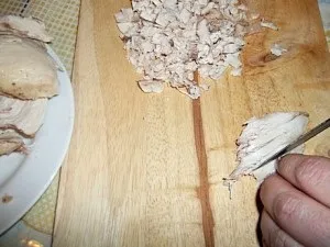 Листковий салат з грибами і куркою, салати шарами рецепти (куркою) Листковий салат з грибами і куркою, салати шарами рецепти