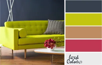 Поєднання з кольором шартрез, lookcolor (поєднання) Поєднання з кольором шартрез, lookcolor