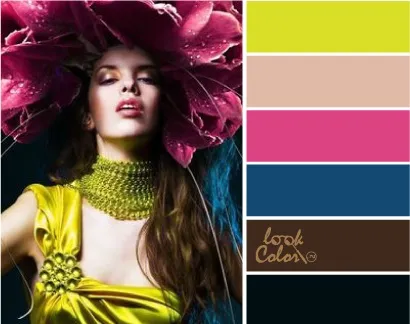 Поєднання з кольором шартрез, lookcolor (шартрез) Поєднання з кольором шартрез, lookcolor