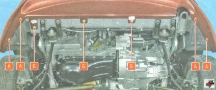 Зняття, установка, заміна переднього бампера лада гранта ваз 2190 (бампера) Зняття, установка, заміна переднього бампера лада гранта ваз 2190