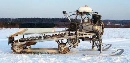 Снігохід своїми руками - мрія чи реальність як зібрати самостійно (своїми) Снігохід своїми руками - мрія чи реальність як зібрати самостійно