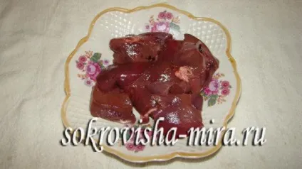 Соковиті і ароматні сальники з печінки (сальники) Соковиті і ароматні сальники з печінки