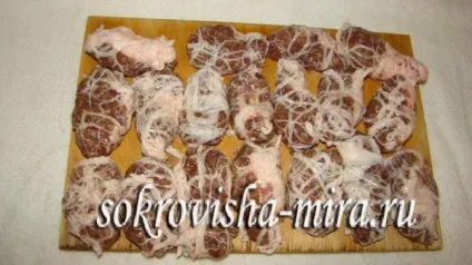 Соковиті і ароматні сальники з печінки (сальники) Соковиті і ароматні сальники з печінки