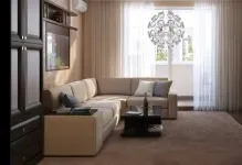 Сучасний дизайн вітальні хрущовці фото інтер'єрний стиль, сучасні ідеї 2017 (вітальні) Сучасний дизайн вітальні хрущовці фото інтер'єрний стиль, сучасні ідеї 2017