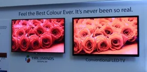 Sony triluminos - новітня технологія передачі кольору, obofon (rgb) Sony triluminos - новітня технологія передачі кольору, obofon