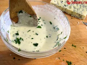 Соус блю чіз покроковий рецепт приготування з фото (рецепт) Соус блю чіз покроковий рецепт приготування з фото