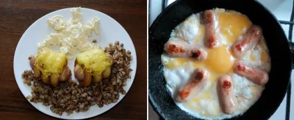 Сосиски для дітей