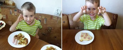 Сосиски для дітей