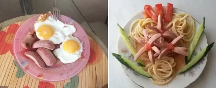 Сосиски для дітей