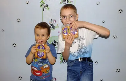 Сосиски для дітей