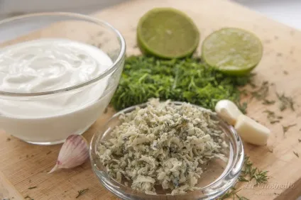 Соус «блю чіз» (blue cheese), la cuisinette (соус) Соус «блю чіз» (blue cheese), la cuisinette