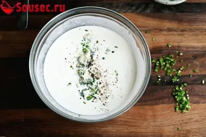 Соус блю чіз покроковий рецепт приготування з фото (рецепт) Соус блю чіз покроковий рецепт приготування з фото