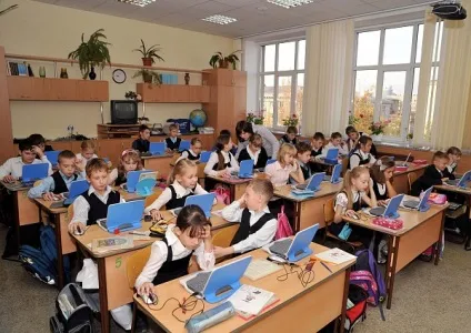 Сучасний кабінет початкових класів