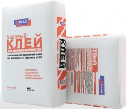 Склад плиткового клею, пропорції для суміші своїми руками (клей плитковий застосування) Склад плиткового клею, пропорції для суміші своїми руками