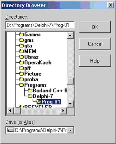 Створення таблиці бази даних утилітою database desktop, bestprog (таблиці) Створення таблиці бази даних утилітою database desktop, bestprog