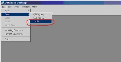Створення таблиці бази даних утилітою database desktop, bestprog (даних) Створення таблиці бази даних утилітою database desktop, bestprog