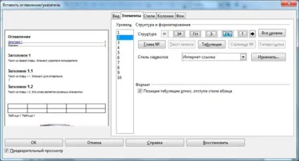 Створення змісту за допомогою текстового редактора openoffice (змісту) Створення змісту за допомогою текстового редактора openoffice