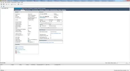 Створення віртуальної машини на vmware esxi за допомогою vsphere client