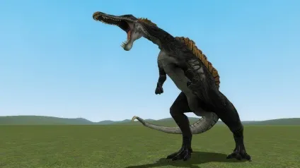 Спинозавр (spinosaurus)