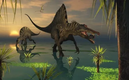 Спинозавр (spinosaurus)