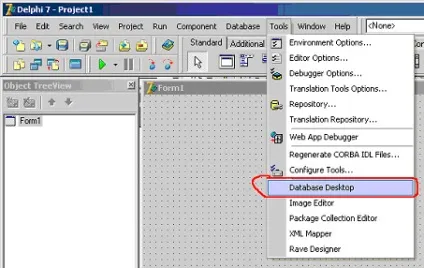 Створення таблиці бази даних утилітою database desktop, bestprog (даних) Створення таблиці бази даних утилітою database desktop, bestprog