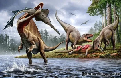 Спинозавр (spinosaurus)