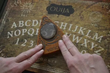 Спіритична дошка своїми руками (руками) Спіритична дошка своїми руками