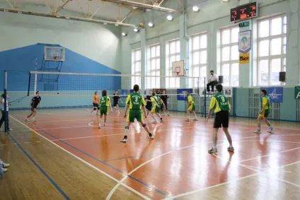 Спортивна секція волейбол (секція) Спортивна секція волейбол