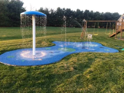 Спортивний майданчик на дачі вибираємо територію і як обладнати її своїми руками, будівництво