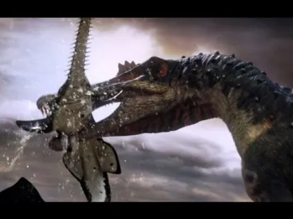 Спинозавр (spinosaurus)