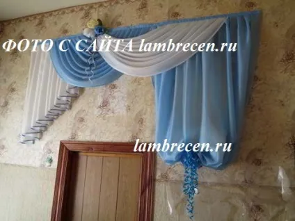Способи тимчасової драпірування штор, штори, ламбрекени, домашній текстиль своїми руками (види драпірування штор) Способи тимчасової драпірування штор, штори, ламбрекени, домашній текстиль своїми руками