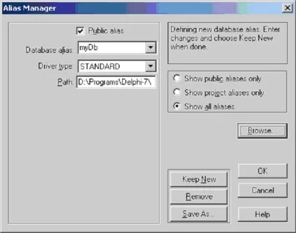 Створення таблиці бази даних утилітою database desktop, bestprog (database) Створення таблиці бази даних утилітою database desktop, bestprog