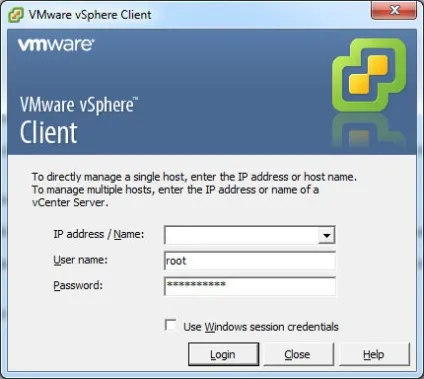 Створення віртуальної машини на vmware esxi за допомогою vsphere client