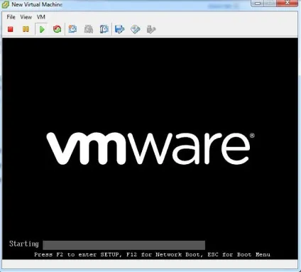 Створення віртуальної машини на vmware esxi за допомогою vsphere client
