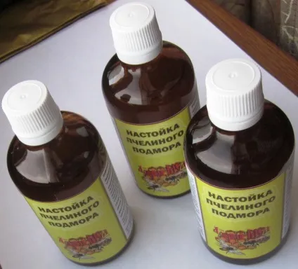 Спиртова настоянка підмору з бджіл застосування, як приймати (настоянка) Спиртова настоянка підмору з бджіл застосування, як приймати