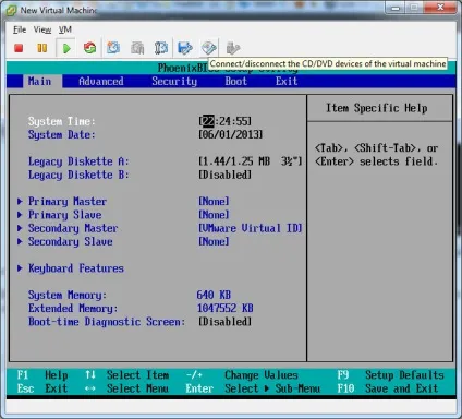 Створення віртуальної машини на vmware esxi за допомогою vsphere client