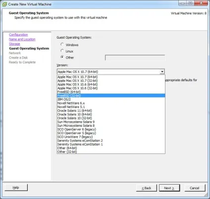 Створення віртуальної машини на vmware esxi за допомогою vsphere client