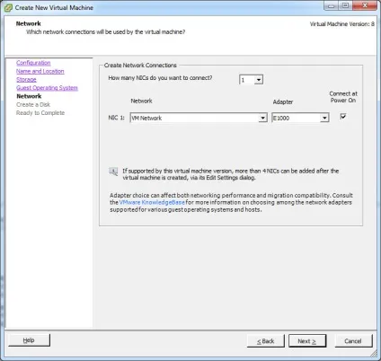 Створення віртуальної машини на vmware esxi за допомогою vsphere client