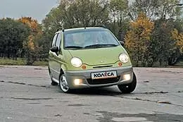 Порівняння daewoo matiz і chevrolet spark (chevrolet) Порівняння daewoo matiz і chevrolet spark