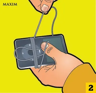 Відразу два крутих способу не дати навушниками заплутатися в кишені (навушників) Відразу два крутих способу не дати навушників заплутатися в кишені