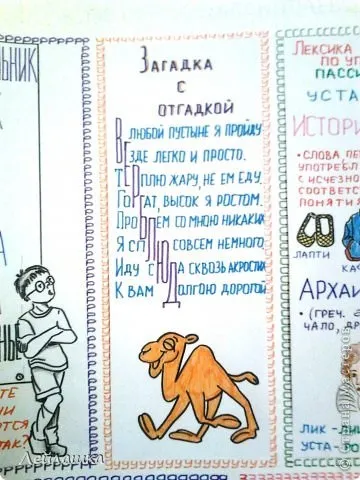 Стінгазета по-української мови (приблизно 6 клас), країна майстрів (не визначена) Стінгазета по-української мови (приблизно 6 клас), країна майстрів