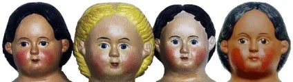Старовинні ляльки з пап'є-маше Людвіга Грейнера (лялька з пап'є-маше) Старовинні ляльки з пап'є-маше Людвіга Грейнера