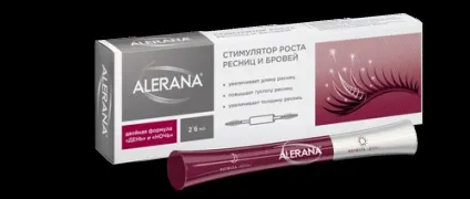 Засіб Алерана для росту вій - огляд стимулятора (Алерана) Засіб Алерана для росту вій - огляд стимулятора