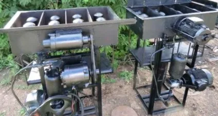 Верстат для виготовлення шлакоблоків своїми руками - креслення (своїми) Верстат для виготовлення шлакоблоків своїми руками - креслення