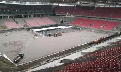 Стадіон спартак (москва) будівництво і відкриття (стадіон) Стадіон спартак (москва) будівництво і відкриття