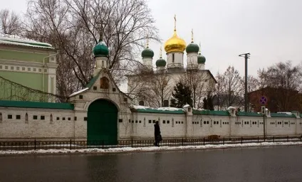 Стрітенський ставропігійного чоловічого монастиря історія, адреса, метро, як дістатися (Луб'янка) Стрітенський ставропігійного чоловічого монастиря історія, адреса, метро, як дістатися