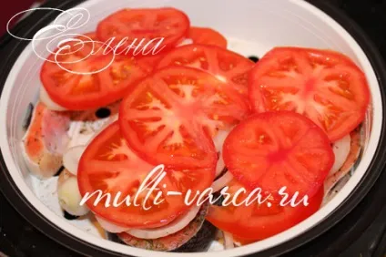 Стейки лосося в мультиварці на пару