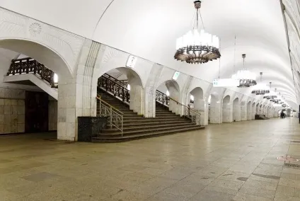 станція пушкінська