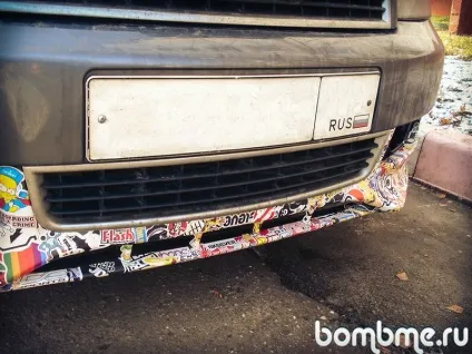 Sticker bombing - стікер бомбинг - розфарбуй свій автомобіль (bombing) Sticker bombing - стікер бомбинг - розфарбуй свій автомобіль