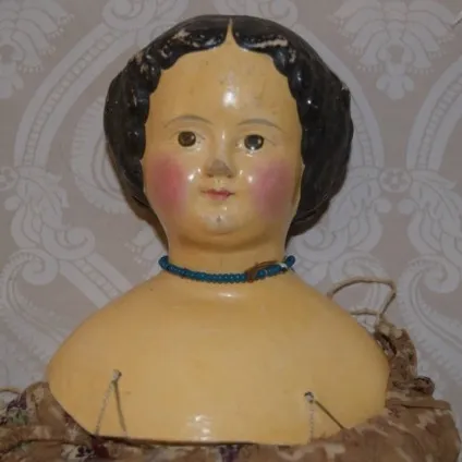 Старовинні ляльки з пап'є-маше Людвіга Грейнера (ляльки Людвіга Грейнера) Старовинні ляльки з пап'є-маше Людвіга Грейнера